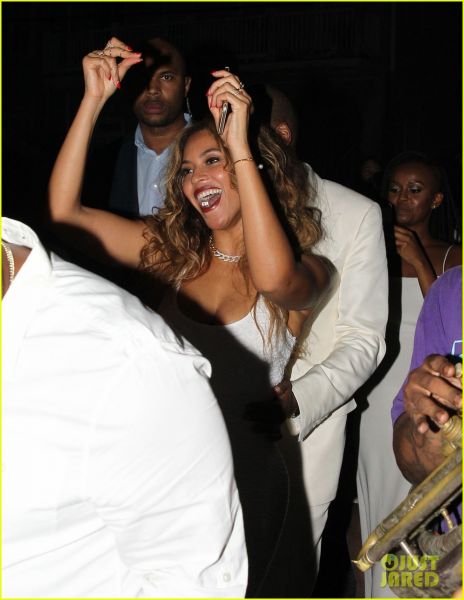 Foto! Beyonce & Jay Z: Tako sta uživala na poroki