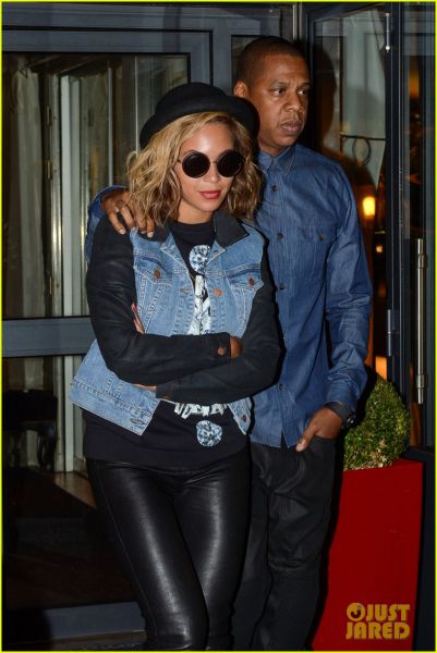 Ljubko! Beyonce & Jay Z: Večerja v Parizu