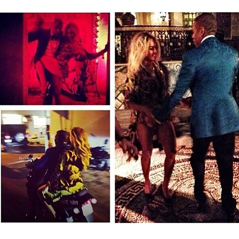 Beyonce: Za novo leto plesala brez hlač!