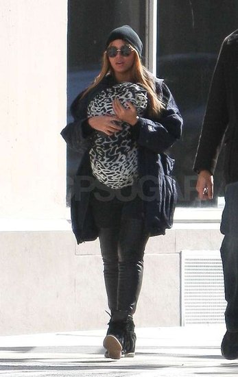 Ujeti! Beyonce in mala Blue Ivy na ulicah New Yorka