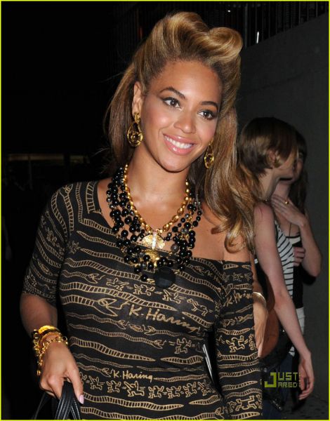 Beyonce na zabavi Spring Fling