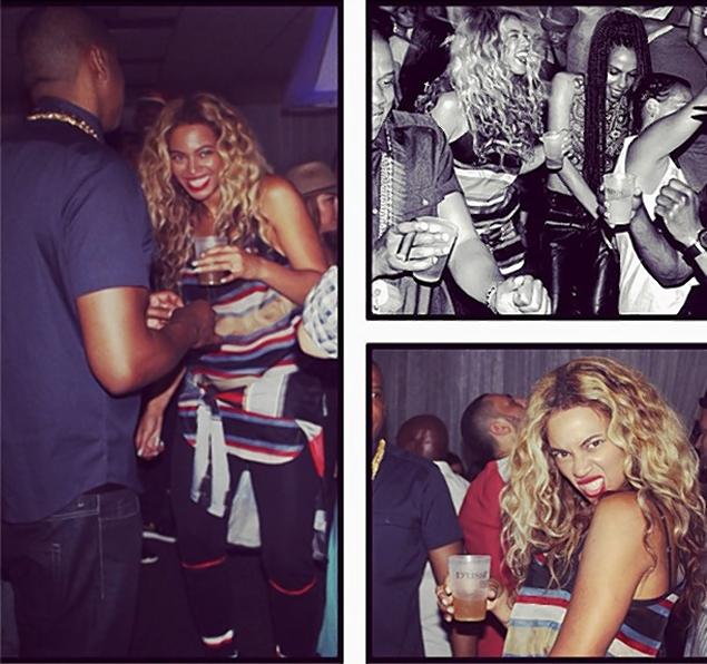 Opa! Beyonce: Žurala do jutra!