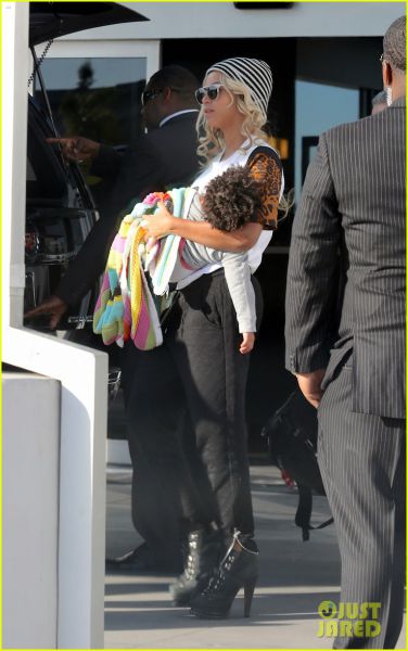 Foto! Beyonce: Takole je, če si mama ...