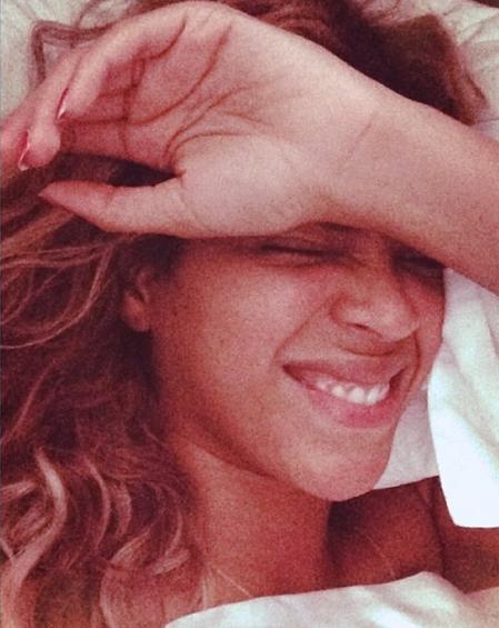 Beyonce: Takšna je brez vseh ličil!