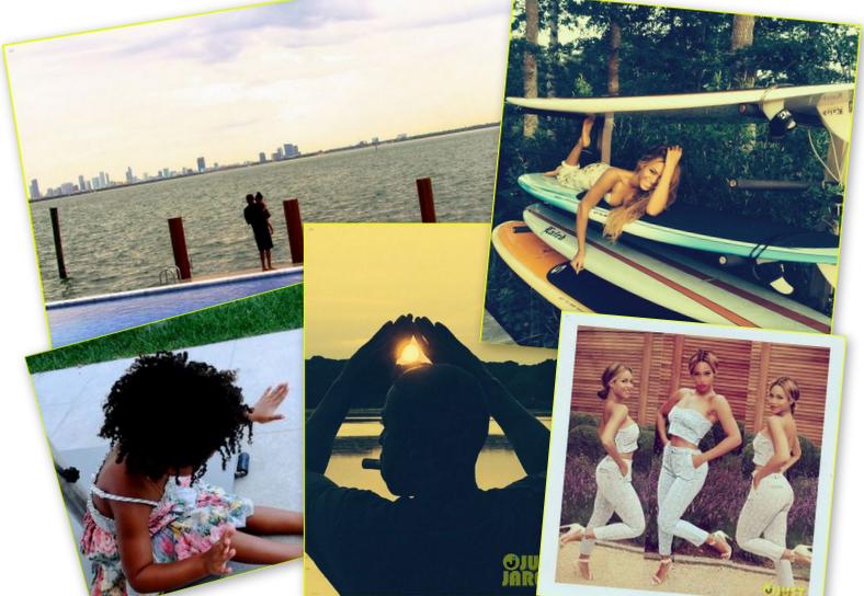 Foto! Beyonce: Je s temi fotografijami zanikala, da v zvezi škripa?