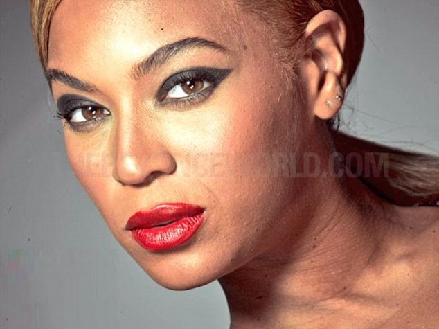 Ojoj! Beyonce brez retuširanja ni takšna lepotica