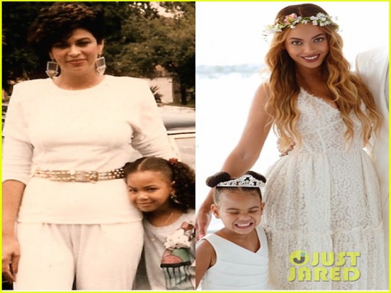 Vau! Beyonce objavila prelep spomin