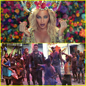 Beyonce se je pridružila Coldplayem