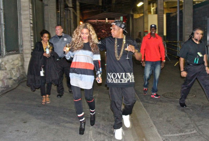 Beyonce & Jay Z sta najbolj vplivna na svetu!