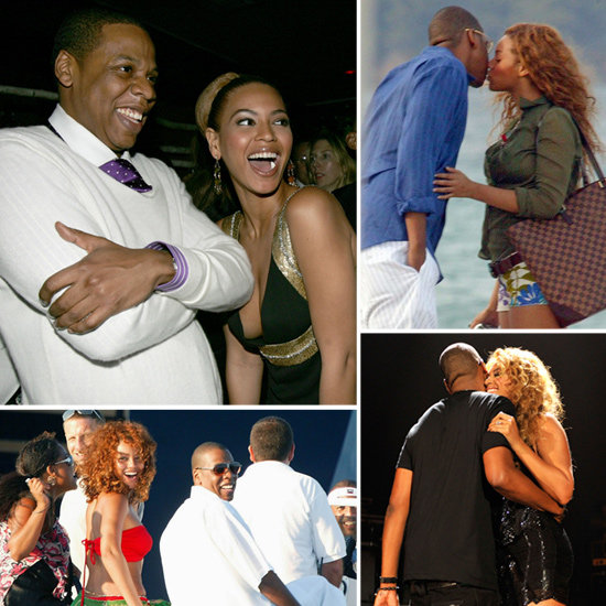 FOTO Najbolj romantični trenutki Beyonce in slavljenca Jay Z-ja