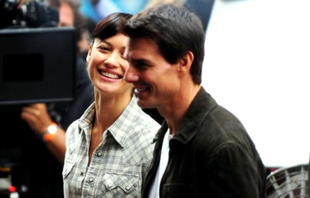 Olga Kurylenko: Tom Cruise je kot iskrica