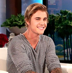 Vau! Justin Bieber popolnoma skesan
