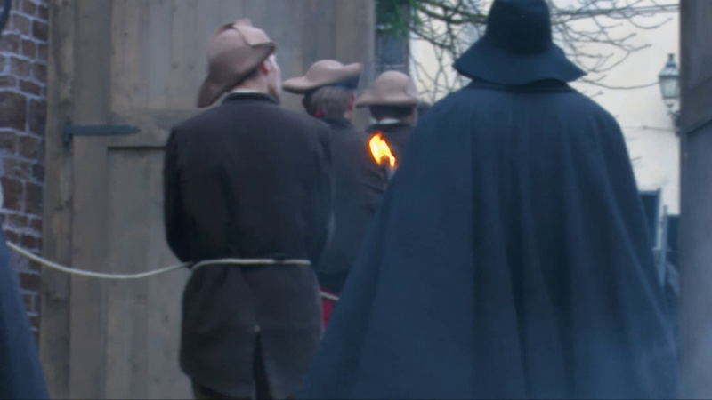 V Bilo je nekoč panika sredi noči ...
