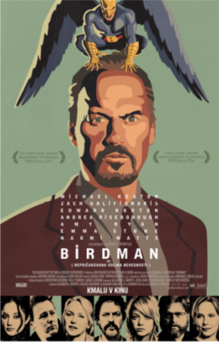 Film Birdman veliki zmagovalec oskarjev