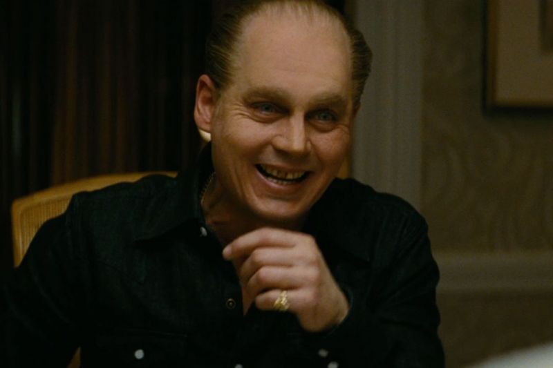 Neprepoznaven Johnny Depp v mafijskem filmu