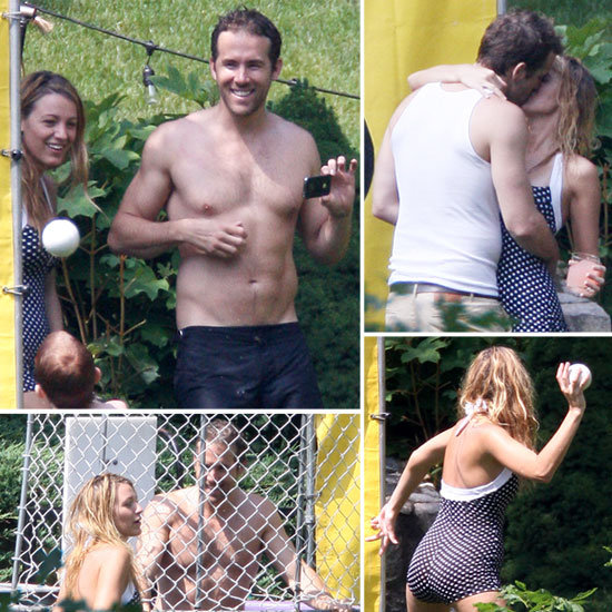 Ujeta! Vroči poljubčki Blake Lively in Ryana Reynoldsa