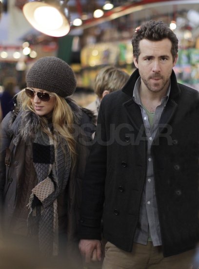 Ujeta! Ryan Reynolds: Blake za praznike peljal domov!