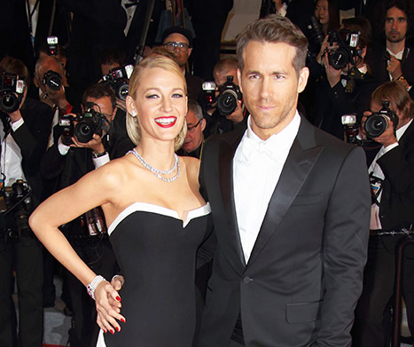 Blake Lively & Ryan Reynolds: Sta otroku dala takšno ljubko ime?