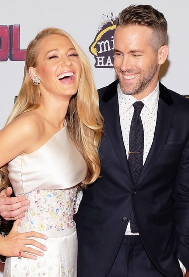 Ryan Reynolds: Vedel sem, da je Blake prava, ko sva prvič seksala