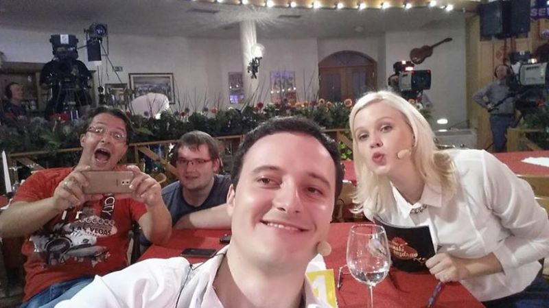 OPA! Izbranka Blaža Švaba bo takoj noseča!