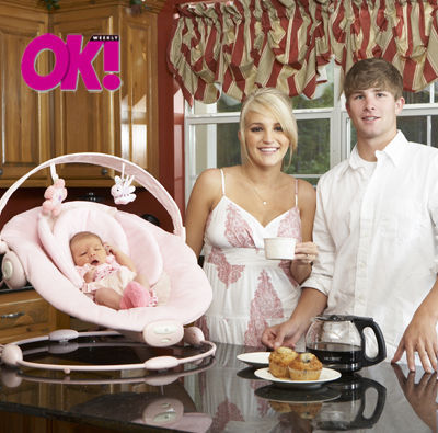Jamie Lynn Spears: Se je najstnica vrnila k očetu svoje hčerke?