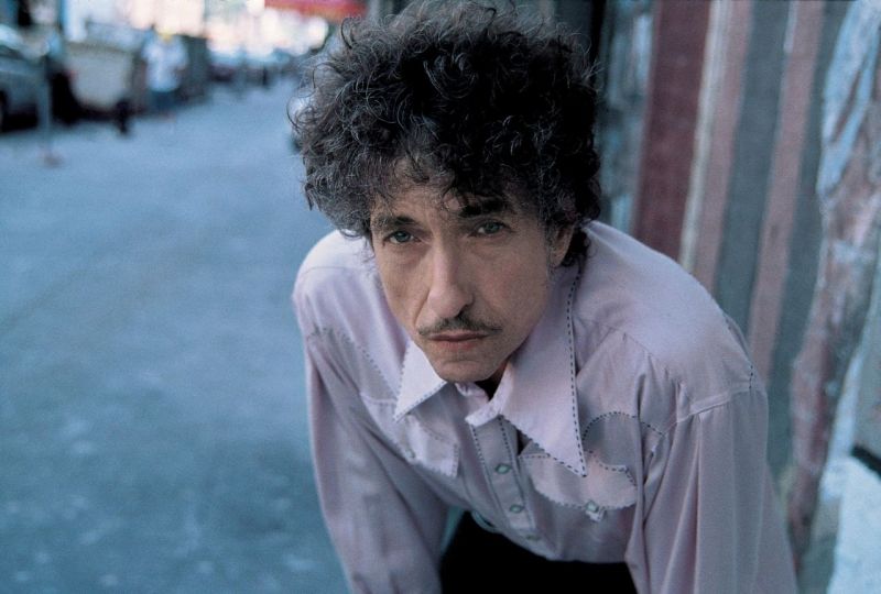 Bob Dylan: Poskrbel za popolno slovo Davida Lettermana