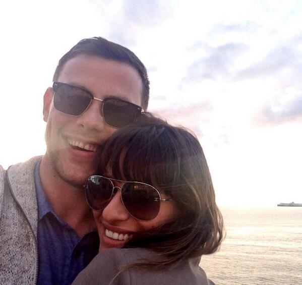 Lea Michele: Spregovorila prvič po Coryjevi smrti