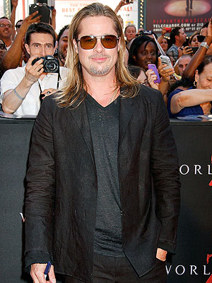 Brad Pitt: Angelina še nikoli ni bila tako seksi!