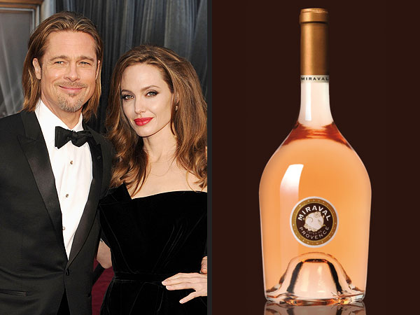 Angelina in Brad sta postala vinarja