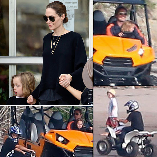Foto: Vesel Velikonočni vikend družine Pitt-Jolie