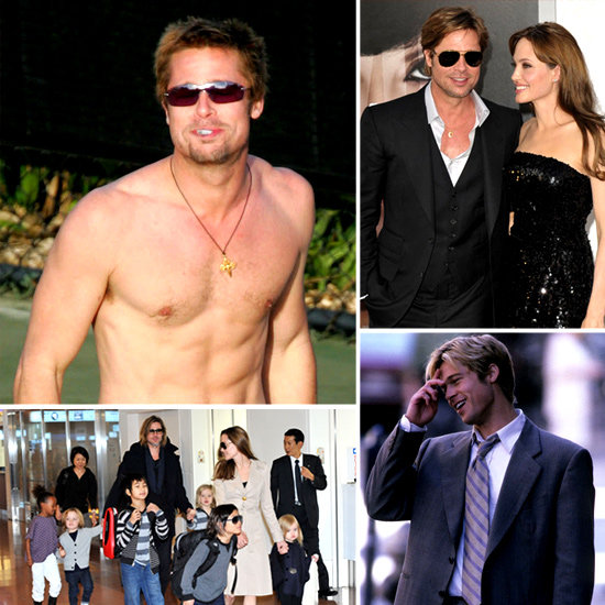 ČASOVNI STROJ Vse najboljše, Brad Pitt!