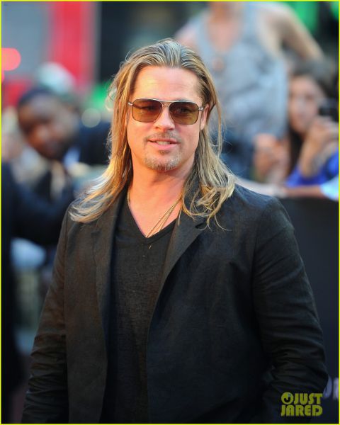 Opa! Brad Pitt: Zakaj se je zredil?