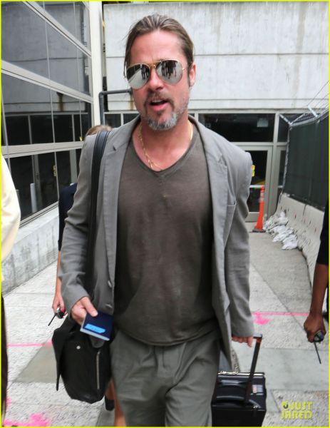 Brad Pitt: Tudi on se je postaral!