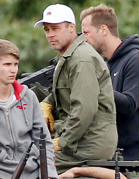 Uau! Brad Pitt se je ostrigel!
