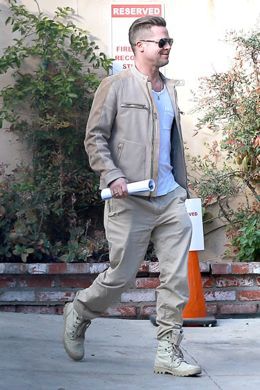 Brad Pitt: Ali veste, kako je pričel svojo kariero?