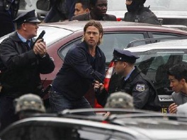Brad Pitt: Policisti zasegli več kot 100 kosov orožja