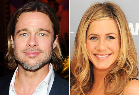 Brad Pitt in Jennifer Aniston: Za las zamudila prvo soočenje po ločitvi