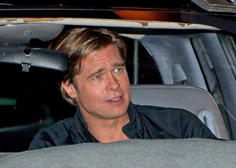 OPA! Brad Pitt flirta s seksi soigralko: Le kaj bo rekla Angelina?!