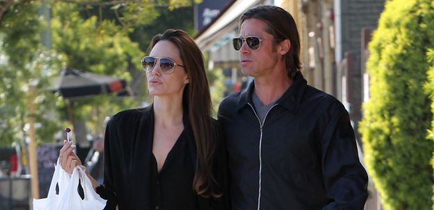 LOČENA Brad Pitt in Angelina Jolie vsak na svojem koncu sveta
