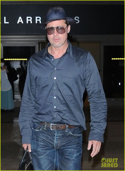 Brad Pitt se je vrnil k Angelini