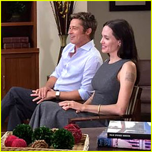 Angelina Jolie: Vedela je, da je Brad na njeni strani