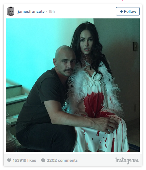 Foto! Krvava Megan Fox!