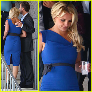 Britney Spears končno izgledala spodobno