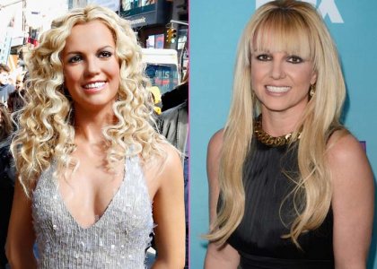 Britney Spears dobila svojo voščeno lutko