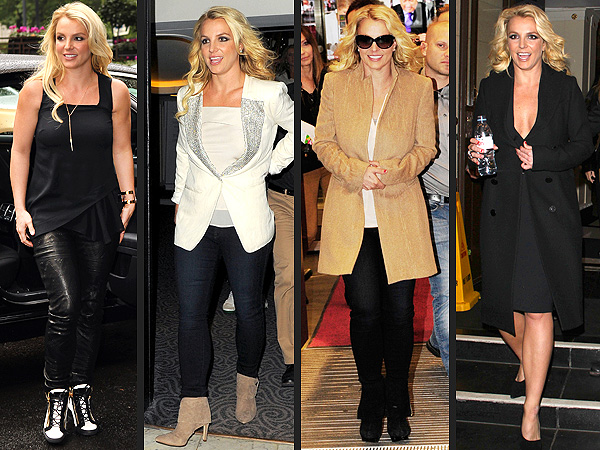 Uau! Britney, ti je končno uspelo?
