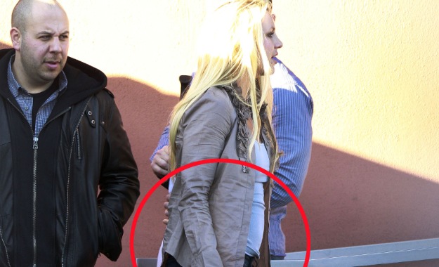 FOTO Britney Spears: Je to nosečniški trebušček?!