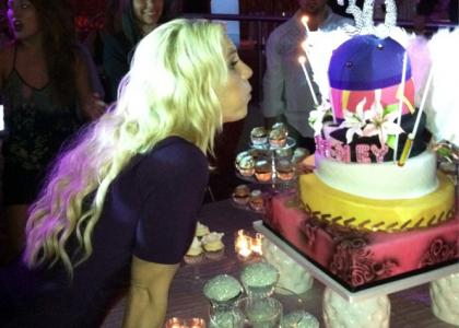 Britney Spears 30. svečk upihnila v Puertu Ricu