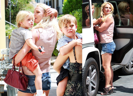 Britney Spears: Njeno življenje se počasi vendarle ureja