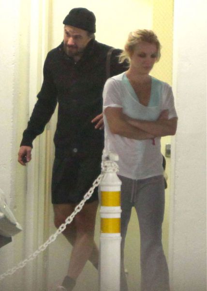 Britney Spears: Halloween namesto na zabavi preživela v telovadnici