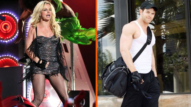 Zavrnil Britney Spears: Noče se ljubiti z njo